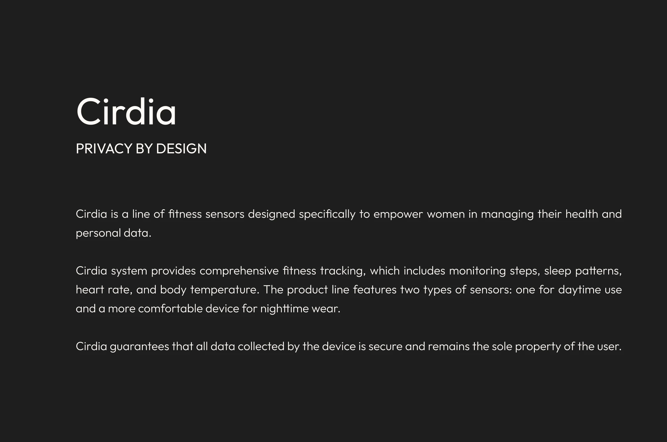 Cirdia - Brand Strategy — view 3