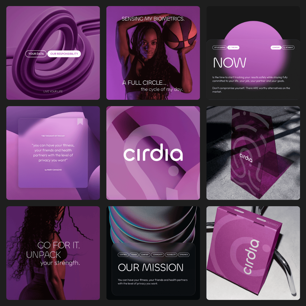 Cirdia - Brand Strategy — view 26