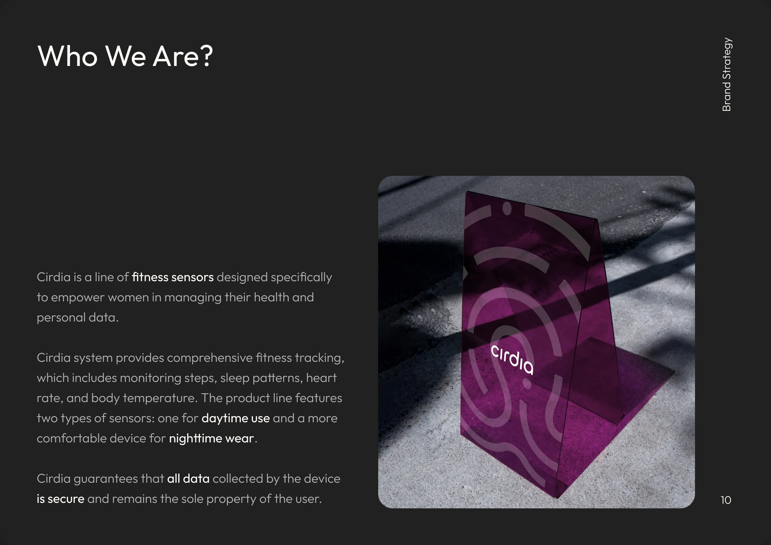 Cirdia - Brand Guidelines — view 12