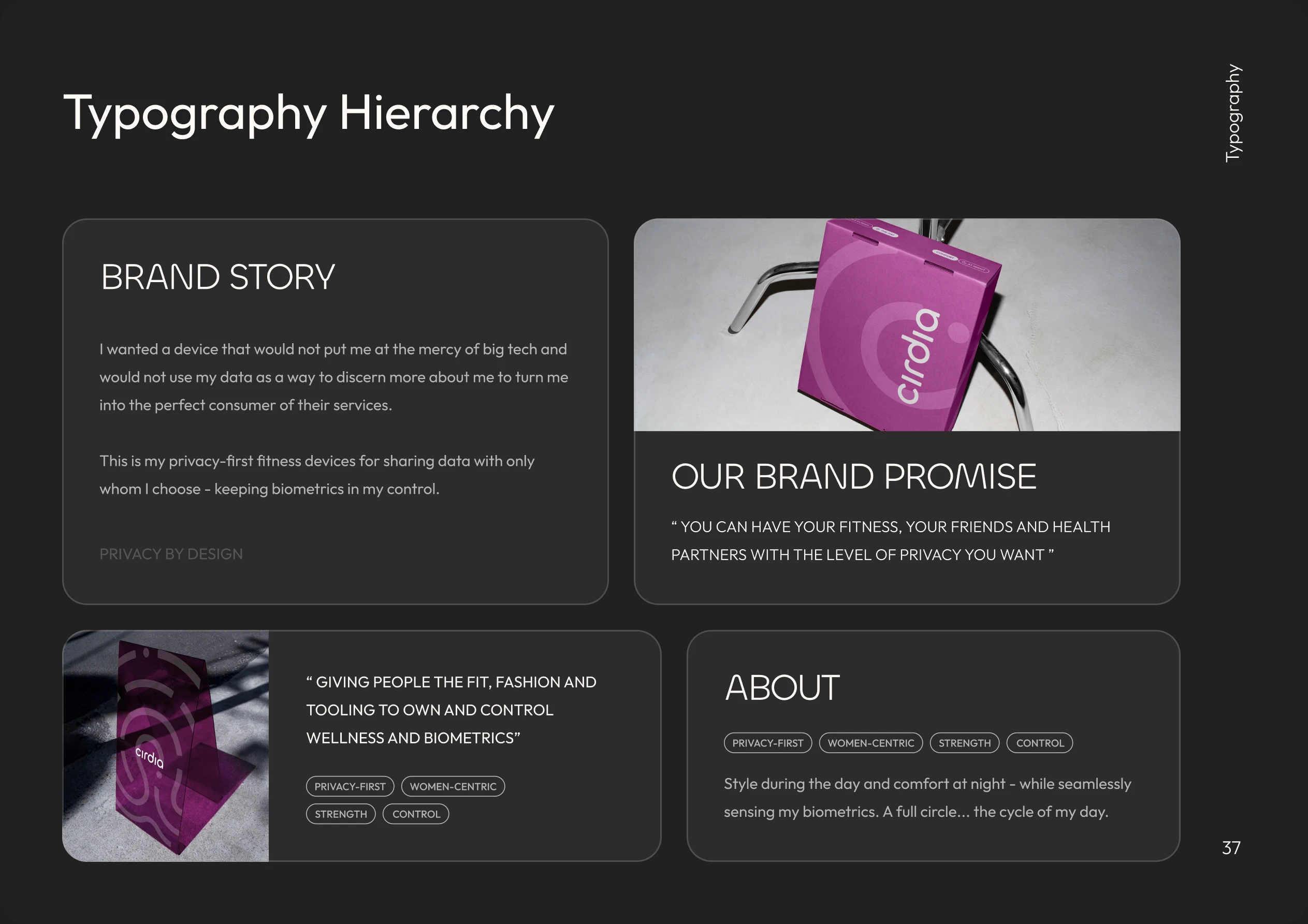 Cirdia - Brand Guidelines — view 39