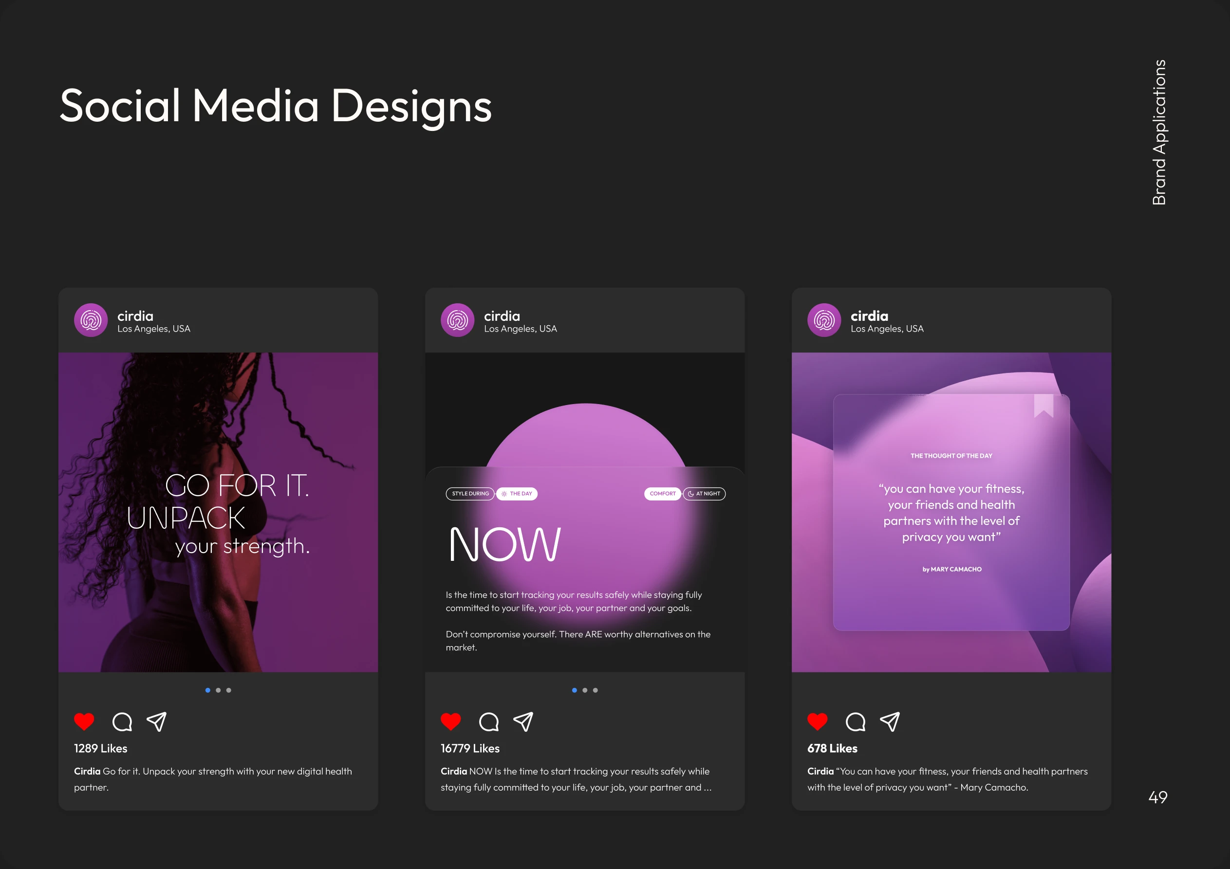 Cirdia - Brand Guidelines — view 48