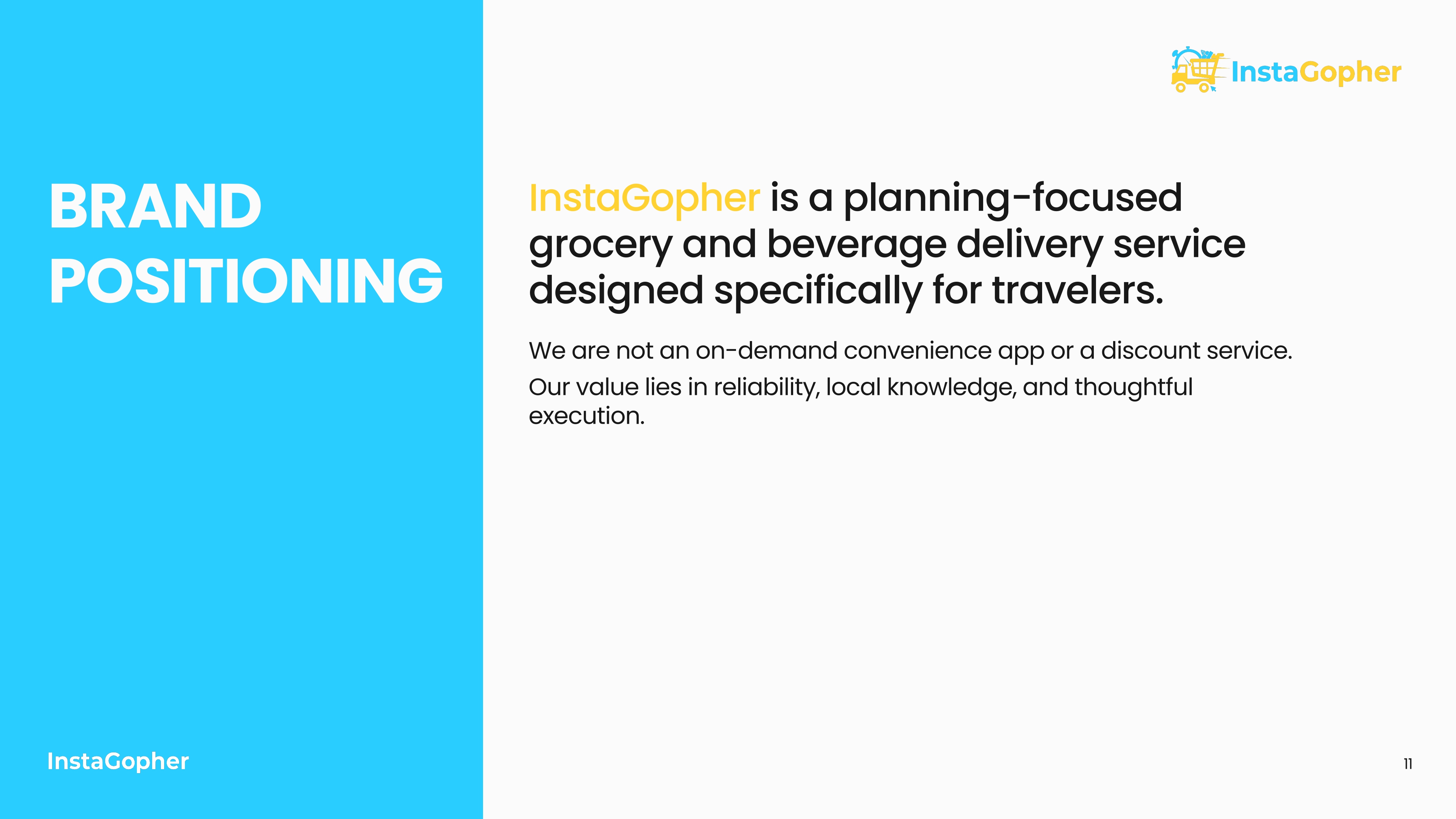 InstaGopher — Brand Guidelines — view 10