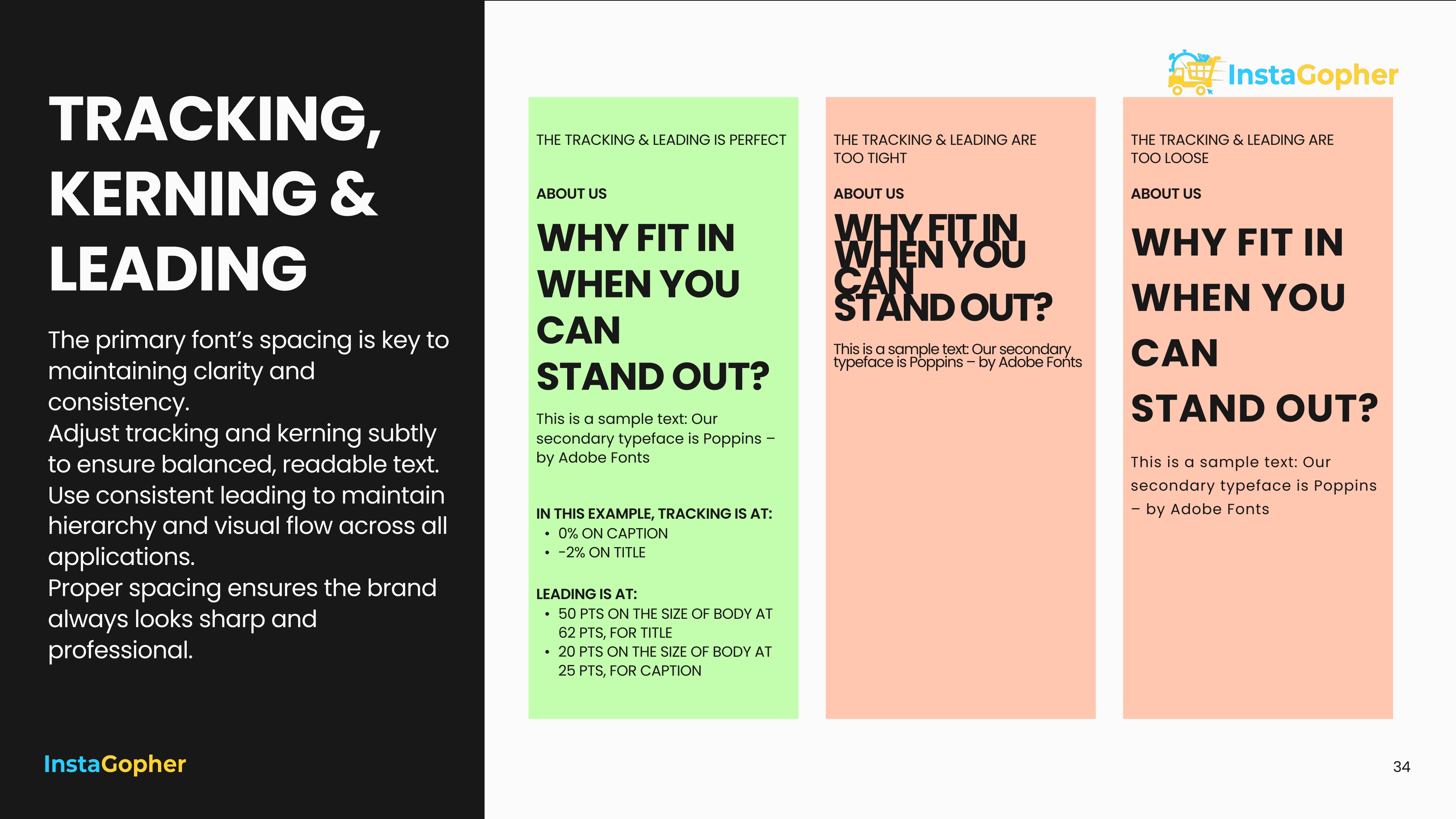 InstaGopher — Brand Guidelines — view 31