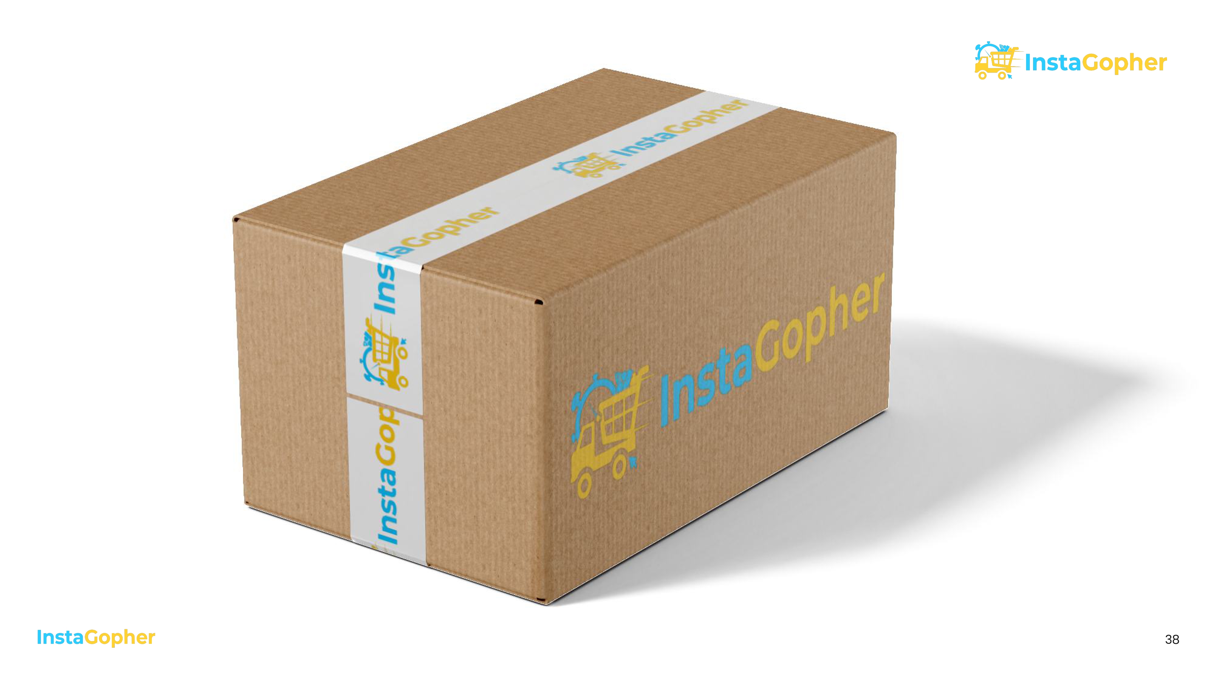 InstaGopher — Brand Guidelines — view 34