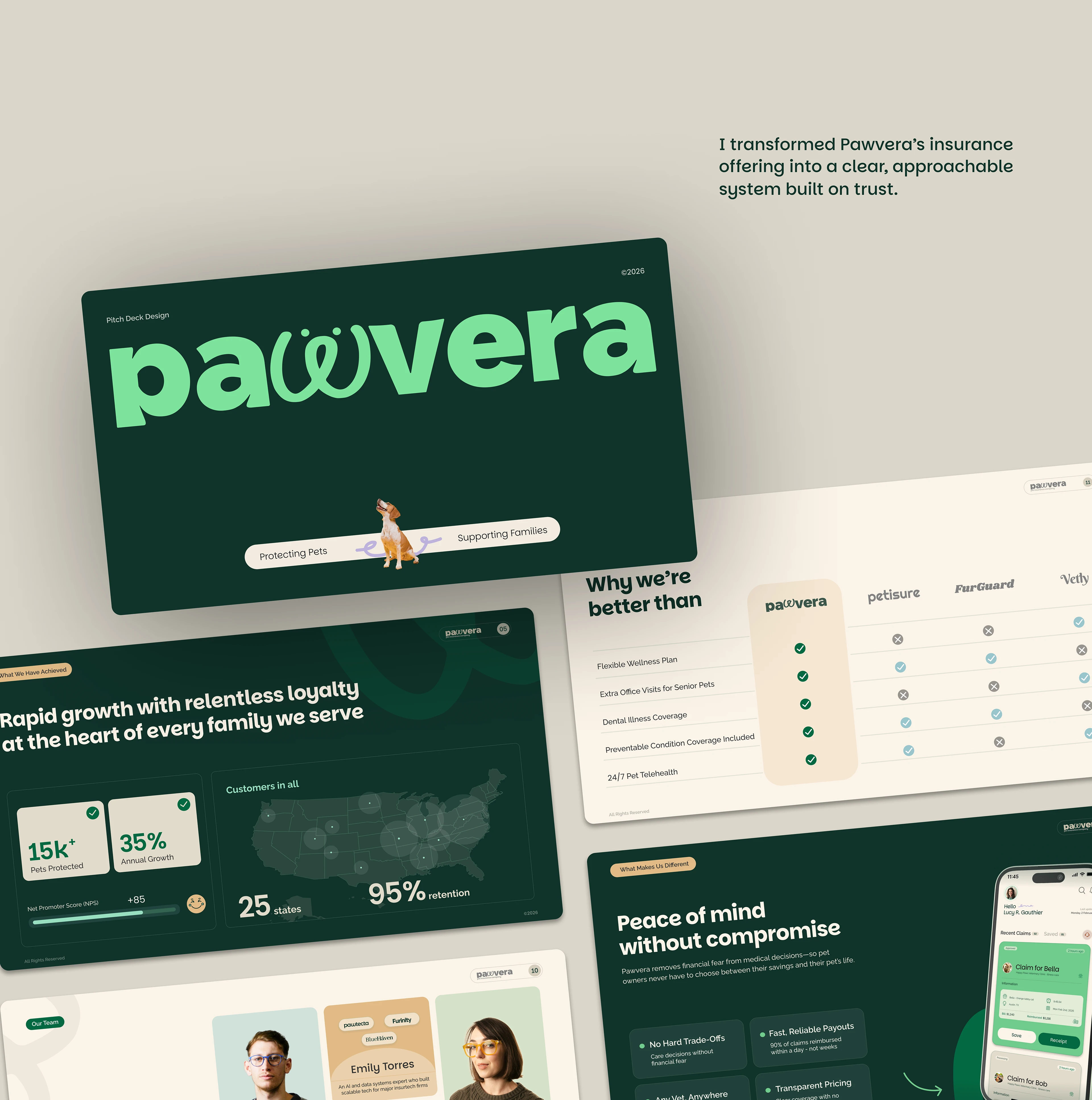 Pawvera — Pitch Deck Design — view 3
