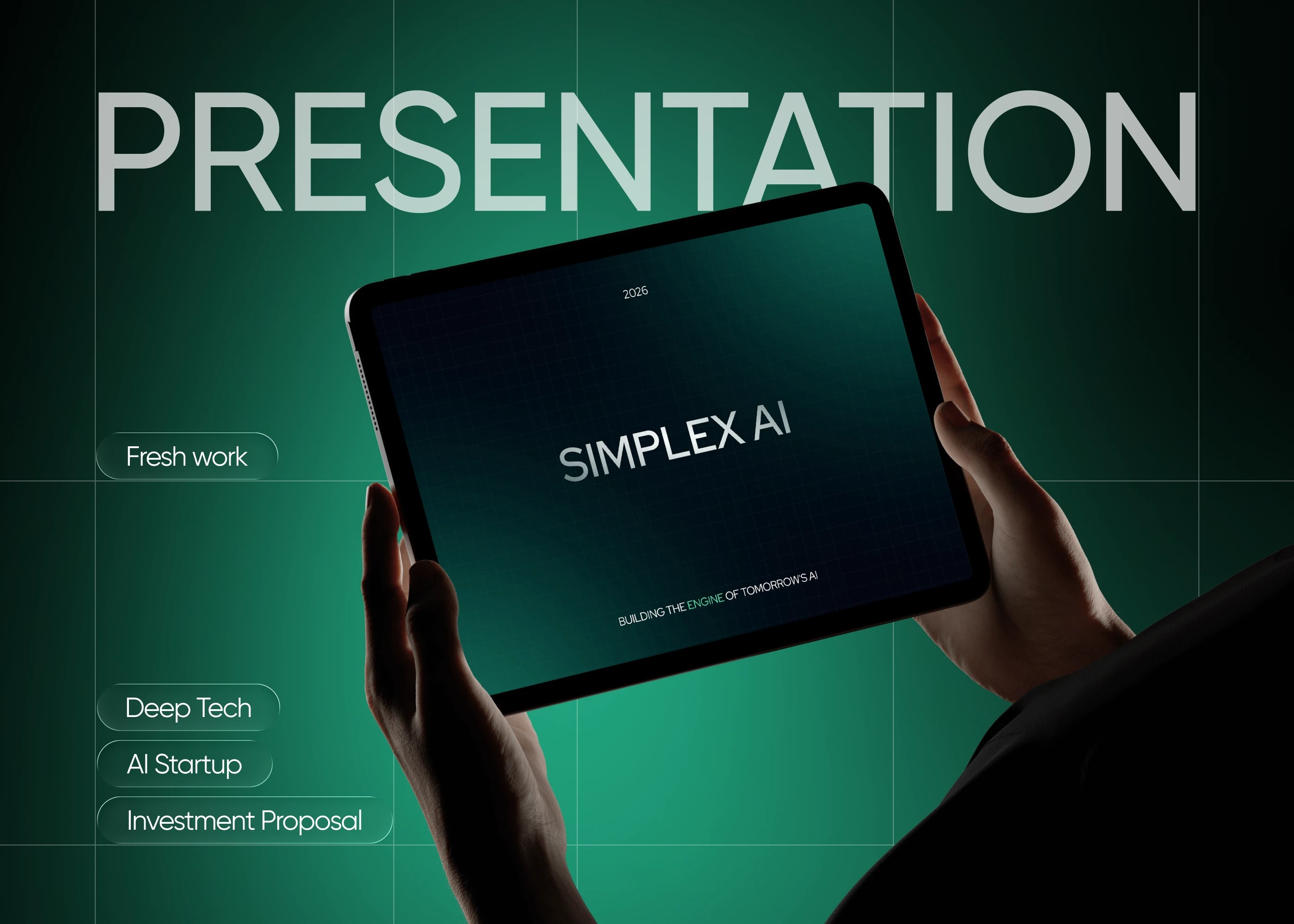 Simplex AI - Pitch Deck — view 1